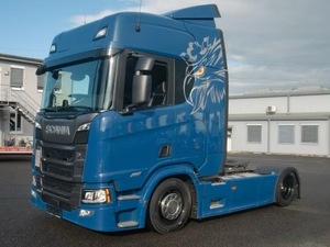 USATO 2024 Scania R 460 A/EB SUPER Clutch 6 Cilindri 460 CV Asse-1 4x2 Euro 6 Carburante-Diesel Trasmissione-AMT Guida a Sinistra - Product Image 5