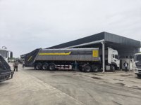 Fabrication sur mesure de toutes sortes de superstructures pour camions compacteurs de déchets, volume et dimensions personnalisés acceptables