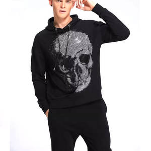 Survêtement en strass de super qualité pour le jogging survêtement en strass avec logo personnalisé au meilleur prix - Product Image 2