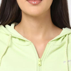 Sudadera con Capucha para Mujer, Nuevo Diseño, Duradera, Cómoda, Ajustada, Ropa Casual para Mujer, Hecha en Pakistán, Personalizada - Product Image 4