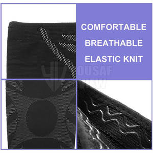 Direct fait en usine sur mesure Gym Fitness genou manches haltérophilie genou manches pour Squat et genou manches - Product Image 5