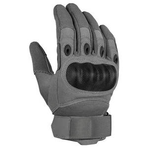 Guantes tácticos cómodos de la mejor calidad personalizados servicio Oem de protección de manos guantes tácticos resistentes personalizados - Product Image 1