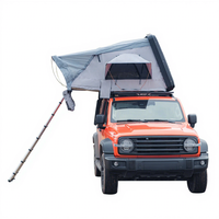 Tente de toit souple personnalisée, imperméable, pour le camping en plein air, tente de toit de voiture