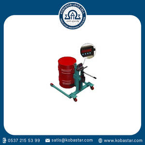 Kobastar BL รถพาเลทอิเล็กทรอนิกส์ขนาด0.1กรัม/1กรัมวัสดุเหล็กที่แม่นยำ IP68จอแสดงผล LED รับประกัน2ปี - Product Image 6