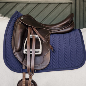 Équipement d'équitation Tapis de selle équestre Tapis de selle d'équitation tout usage matelassé confortable - Product Image 1