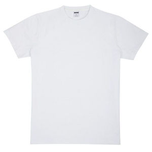 Haute qualité 100% coton plus de couleurs choisissez T-shirt surdimensionné pour hommes col rond - Product Image 3