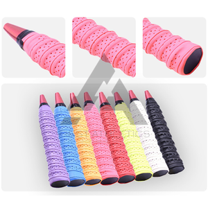 Venta al por mayor Padel Overgrips logotipo personalizado alto rendimiento 2025 OEM BulkColor tamaño Anti sudor antideslizante duradero - Product Image 6