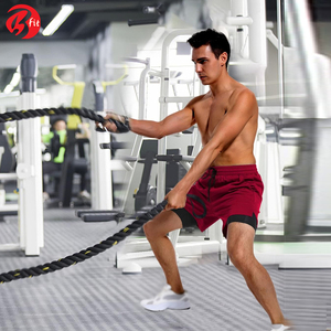 Shorts de sport pour hommes de haute qualité, séchage rapide, vêtements d'entraînement, service OEM, best-seller, style streetwear, couleurs personnalisées - Product Image 4