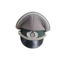 Casquettes de marin vintage personnalisées avec bordure en dentelle, chapeau formel pour les fêtes - Unisexe adulte, toutes saisons