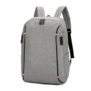 Mochila para Portátil de Poliéster Vintage de Alta Calidad, Lona Resistente, Bordado, Cremallera, Diseño Elegante y Moderno, para Hombre y Mujer, Uso Diario, 36-57L - Product Image 2