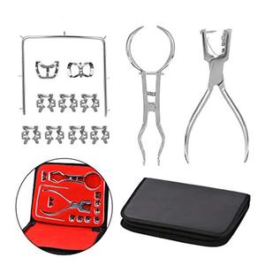 ขายส่งทันตกรรมทันตแพทย์ยาง Dam ชุด 12 ชิ้นทันตกรรมผ่าตัดชุดเครื่องมือจัดฟันยางทันตกรรมโดย Zuol - Product Image 1