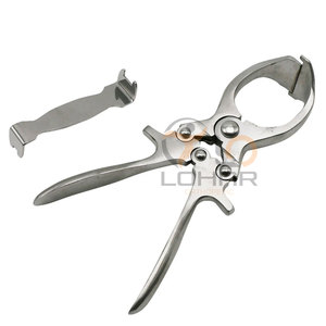 Pince de castration de haute qualité Pakistan Made Instruments vétérinaires Castrator sans sang - Product Image 5