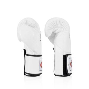 Guantes de Boxeo Fairtex en Oferta para Kick Boxing y Muay Thai, Guantes de Entrenamiento Profesional de Cuero Vacuno Genuino para Adultos - Product Image 3