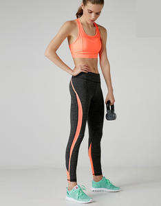 Mallas deportivas de cintura alta de algodón 100% para mujer, mallas con diseño de malla de cintura media, mallas para glúteos, sin costuras, Push Gym, Yoga, tinte, nuevo estilo - Product Image 4