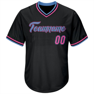Ropa deportiva de Jersey de béisbol personalizada al por mayor fabricante de ropa personalizada ropa de béisbol sublimada poliéster deportes de secado rápido - Product Image 2