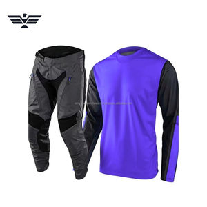 Ensemble de performance unisexe pour l'extérieur, respirant, séchage rapide, % polyester, chemise à manches longues et pantalon utilitaire, couleur personnalisée - Product Image 2