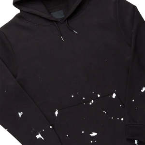 Traje de sudor apilado acampanado ajustado de algodón 100% de calidad superior Ropa activa OEM Ropa de calle de alta calidad Chándal Conjuntos transpirables - Product Image 5