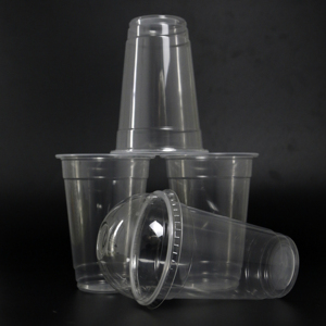 Vente en gros de gobelets jetables en plastique PP transparent, gobelets à smoothie 95mm à paroi unique fabriqués au Vietnam pour servir des boissons froides - Product Image 2