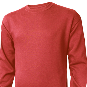 Sweat-shirt en molleton surdimensionné en gros, 100% coton, motif uni, vêtements de rue d'hiver - Product Image 2