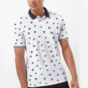 เสื้อโปโลสำหรับผู้ชายและผู้หญิง, เสื้อคอตตอนทรงพอดีตัวแห้งเร็วเสื้อยืดถักแบบลำลองขนาดพลัสไซส์ - Product Image 4