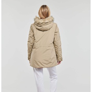 Abrigo Largo de Piel Sintética para Mujer, con Cierre de Cremallera y Bordado de Botones, Estilo Elegante para Otoño/Invierno - Product Image 6