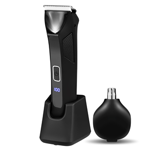 Afeitadora Eléctrica Recargable 2 en 1 Conduroma, Resistente al Agua IPX7, para Vello de Nariz, Brazos, Piernas y Pubis, Kit de Depilación Corporal - Product Image 6