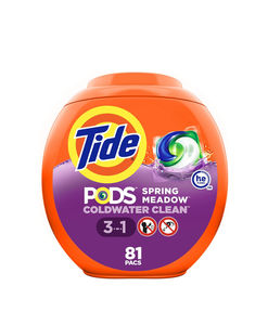 Detergente Líquido para Ropa, Aroma Original, HE Turbo Clean, 64 Cargas, Botella Ovalada de 10g, Países Bajos - Product Image 1