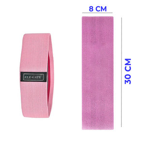 Set di 3 Fasce Elastiche in Lattice a Resistenza Elevata per Esercizi a Casa, Fasce di Resistenza Spesse per Allenamento Sportivo - Product Image 1