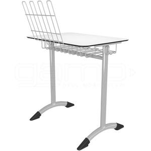 Escritorio de música compacto individual para uso escolar, escritorio de ordenador, categoría de producto, 1, 2 unidades - Product Image 1