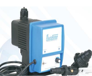 Pompe doseuse prête à expédier avec alimentation 230V CA et pompe doseuse à tr/min réglable pour le traitement de l'eau utilise l'équipement - Product Image 2