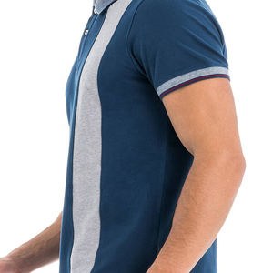 Polo 100% coton de haute qualité pour hommes, maillot respirant, motif uni, tenue décontractée de grande taille - Product Image 6