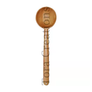 ไม้สะเดาทำด้วยมือเครื่องครัวไม้อุปกรณ์ทำอาหารดีไซน์ไม่ซ้ำใครอุปกรณ์ทำอาหารล่าสุด - Product Image 3