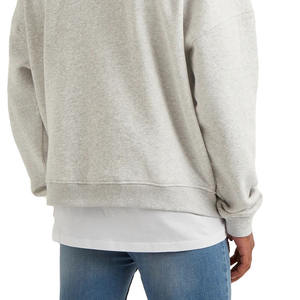 Sweats à capuche pour hommes 100% coton, design doublé imperméable de haute qualité, motif imprimé uni, dernière tendance de la mode, services OEM à bas prix - Product Image 6