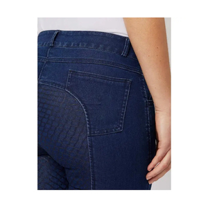 Pantalones ecuestres personalizables de alto rendimiento, ropa deportiva, pantalones vaqueros elásticos de cuatro vías, mallas, pantalones de montar a caballo - Product Image 3