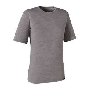 Camiseta de lana merino informal de cuello redondo para hombre, fresca para el verano, personalizada de fábrica - Product Image 2