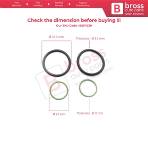 ซีลโอริงวาล์วโซลินอยด์ Vanos BSP1039 รุ่น 11367506178 11367546379 สำหรับ N40 N42 N46 N45 - Product Image 6