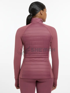 แจ็กเก็ตขี่ม้าผู้หญิงเสื้อคลุมขี่ม้าระบายอากาศได้ดีกันน้ำออกแบบมาสำหรับการฝึกซ้อมและแข่งขันกลางแจ้งที่มีน้ำหนักเบา - Product Image 3