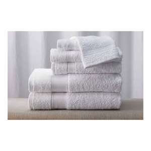 เซตผ้าขนหนูเช็ดหน้าสำหรับสระอาบน้ำแบบมือทนทานออกแบบโลโก้ได้ตามต้องการ - Product Image 1