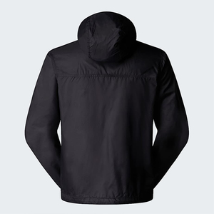 New <b>Black</b> Lightweight Zipper <b>Windbreaker</b> Jacket Waterproof Outdoor Breathable Running Sportswear for Men - Product Image 2