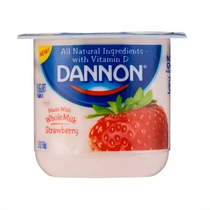 Dannon Light + Fit Greek Cherry Yogourt sans gras Crémeux et délicieux Sans gluten 4 ct 5.3 Onces - Product Image 5