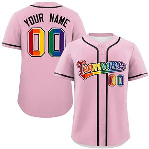 Jersey de béisbol 2024, camiseta de béisbol personalizable para hombres/mujeres/niños, número de nombre Personal, nueva camiseta de Jersey personalizable - Product Image 2