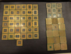 Chatarra de CPU cerámica, chatarra de procesadores de CPU, chatarra de procesadores de CPU cerámicos - Product Image 4