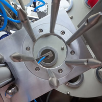 Machine de remplissage et de scellage automatique de gobelets en plastique pour yaourt, gelée et pouding, sur mesure pour les usines