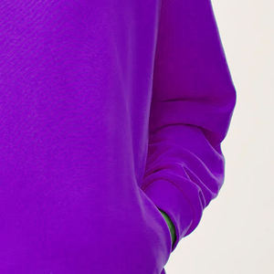 Sudadera con capucha de gran tamaño para hombre, sudadera de algodón, ropa de calle de peso pesado, corte holgado, moda informal, Top con capucha de manga larga - Product Image 2