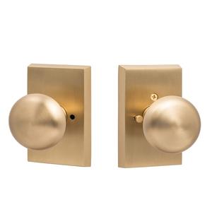 Boutons de porte en laiton poli or faits à la main quincaillerie décorative pour armoires vanités tiroirs armoires et maison élégante - Product Image 5