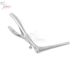 Spéculum nasal Killian 6,00 pouces, lame chirurgicale ORL, septoplastie, rhinoplastie, examen nasal, acier inoxydable, manuel, réutilisable - Product Image 4