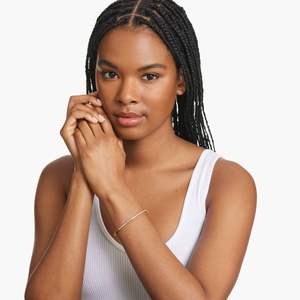 สร้อยข้อมือเพชร Baguette Lane เครื่องประดับหรูหราและหรูหรา - Product Image 5