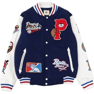 Masonic Master Mason Letterman Jacket Custom Satin Varsity Jacket con bordado Masonic Regalia Logo para hombres - Product Image 6