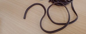 Cordones de cuero de 3mm - Product Image 6