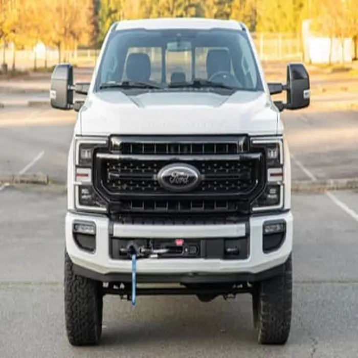 2020 digunakan jarak tempuh rendah Ford F-350 Super Duty Lariat 4x4